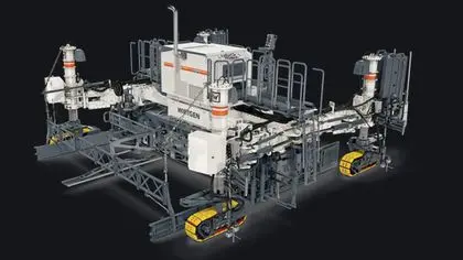 Slipform Paver