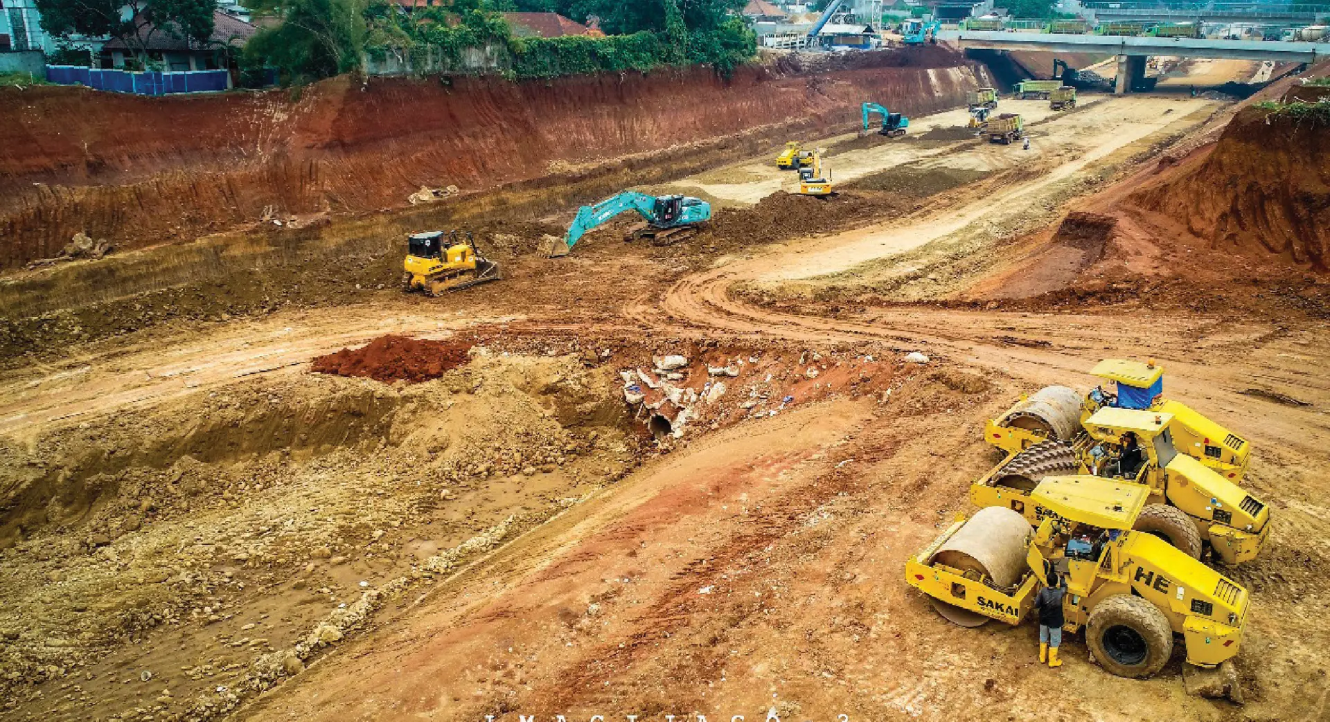 Peta Jalan Tol Cinere - Jagorawi